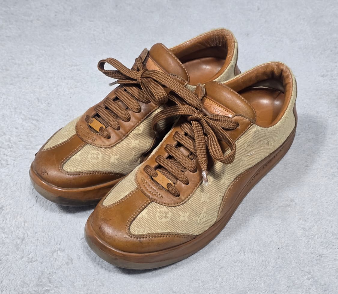 루이비통 모노그램 카멜 스니커즈 240 상품이미지1