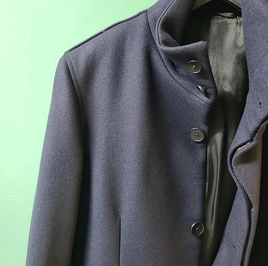 띠어리 카라 코트 상품이미지8