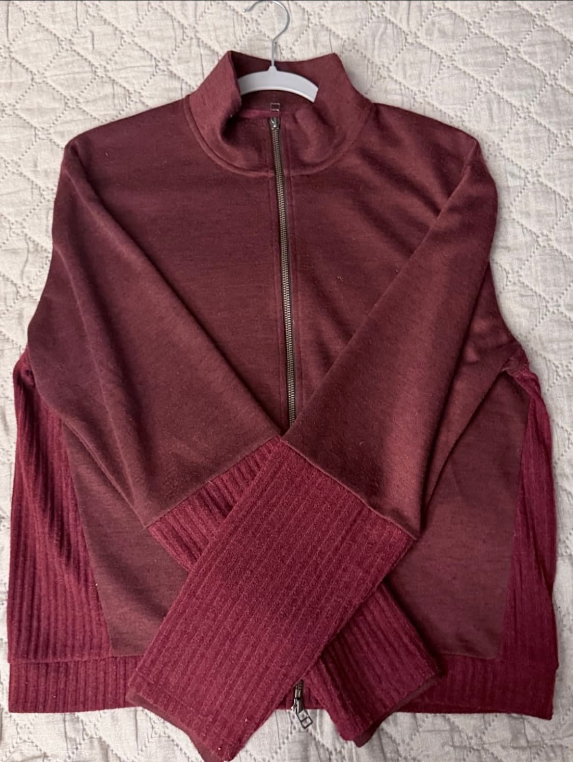 해칭룸 더블슬리브 트랙가디건 상품이미지3