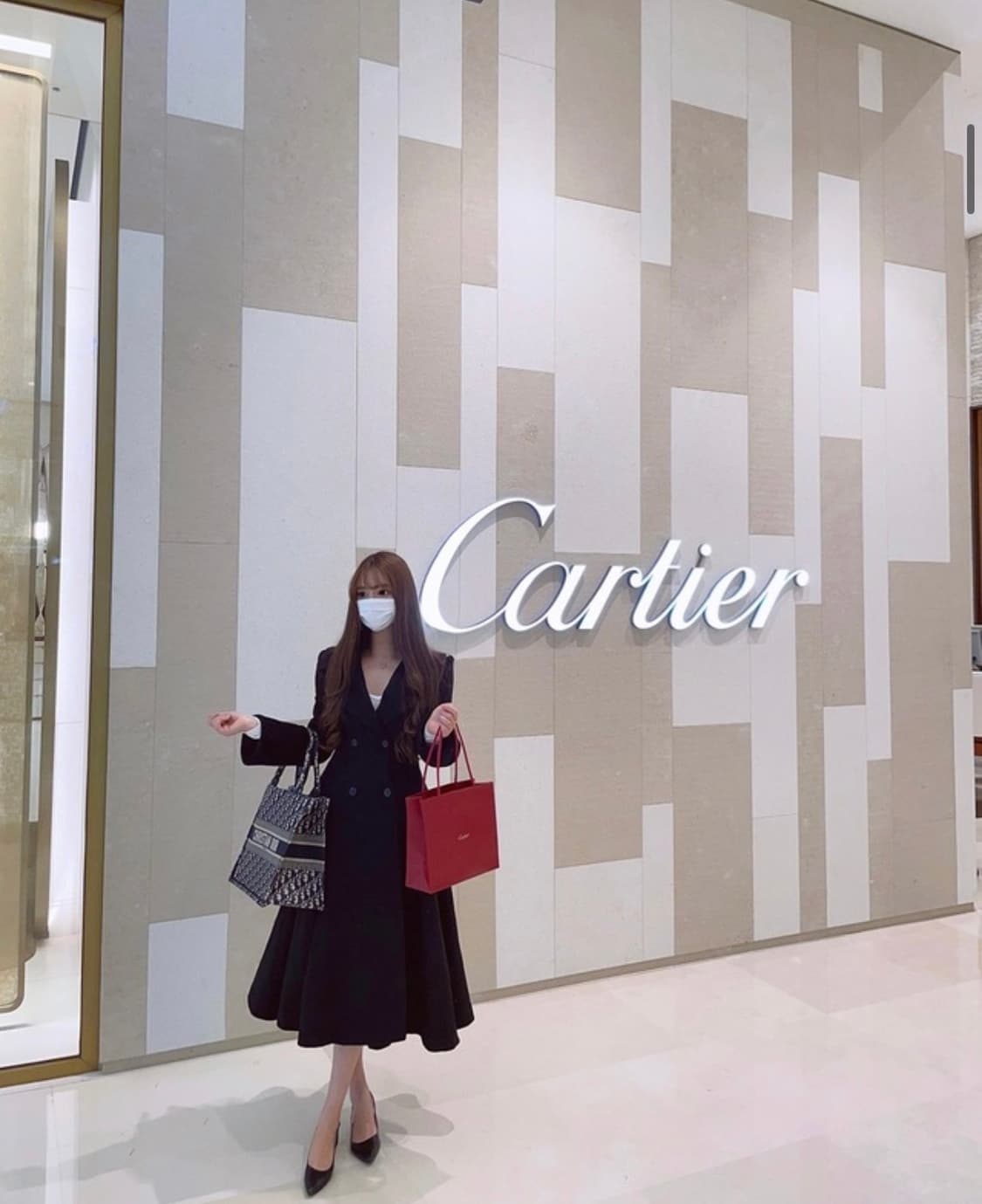 메이윤 시그니처 플레어 코트 s (44-55반) 상품이미지7