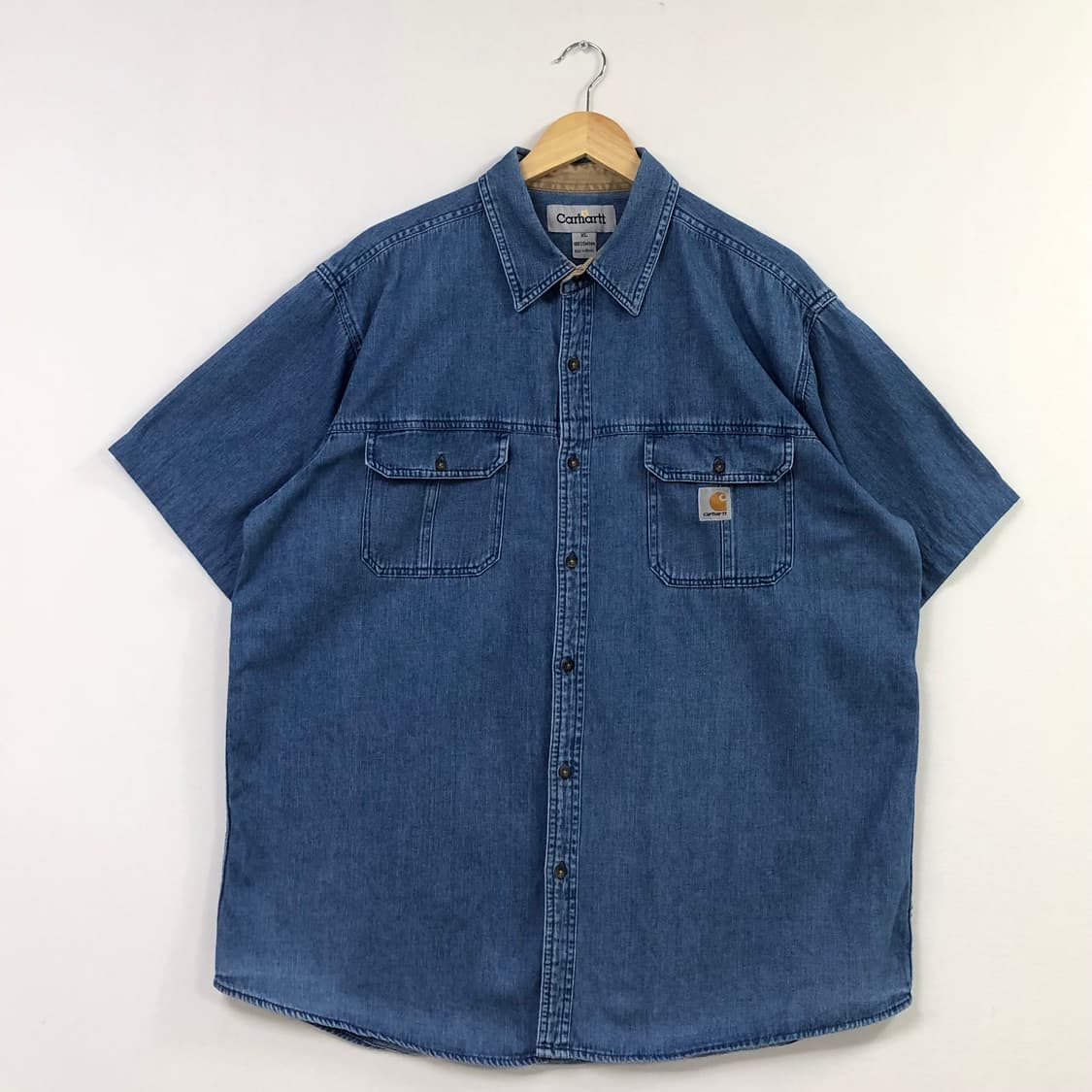 Xxl 칼하트 데님 셔츠 상품이미지2