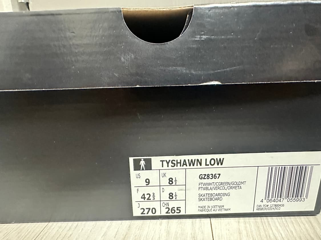 아디다스 Tyshawn low 270 상품이미지7