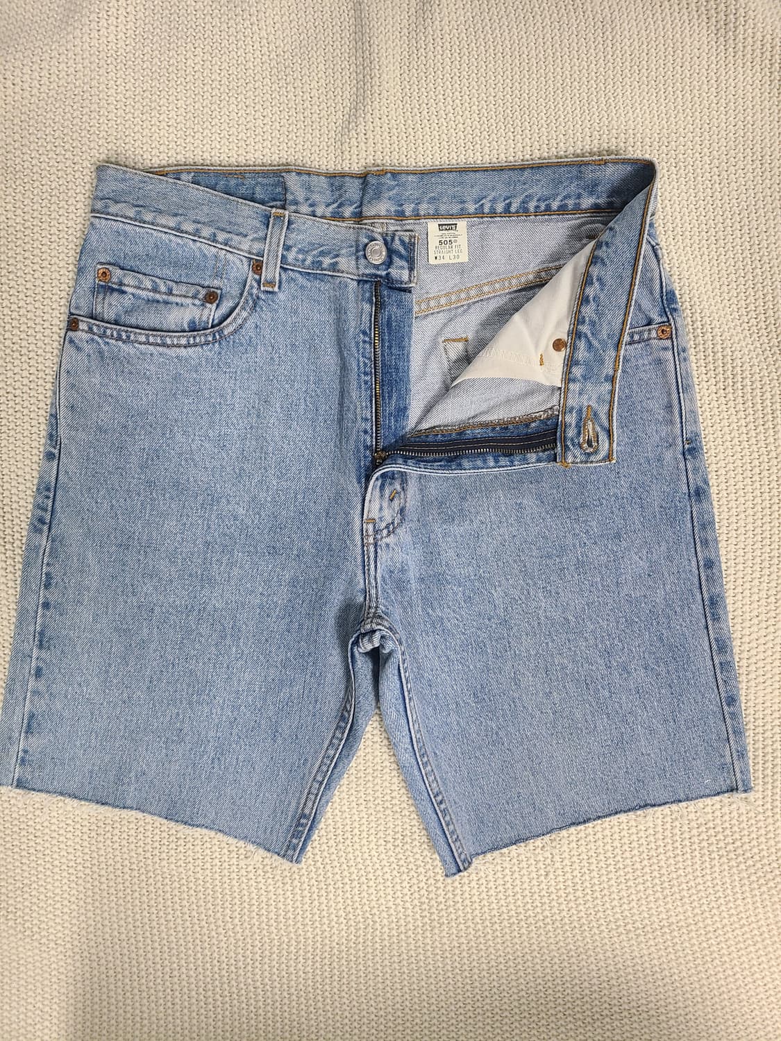 Levi's 505 데님 쇼츠 상품이미지6