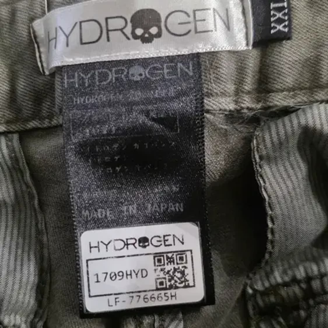 하이드로겐 HYDROGEN 카키 카고 팬츠 XXL 상품이미지6