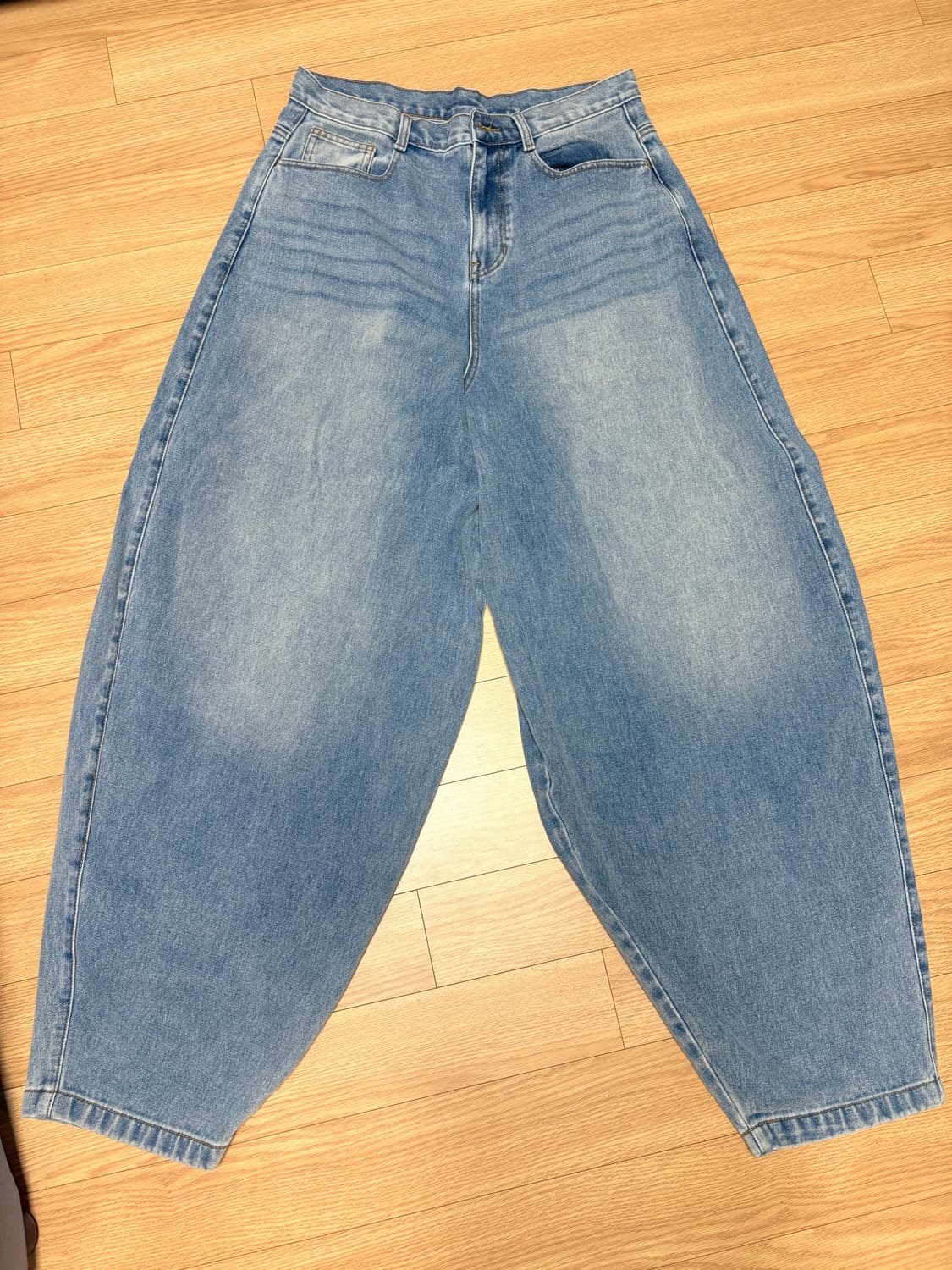 낫포너드 벌룬데님 판매합니다 상품이미지3