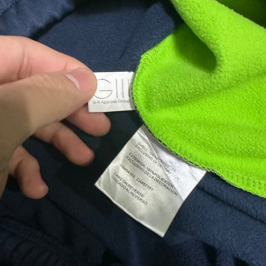 (XL추천) NFL 시애틀 시호크스 하프집업 트랙탑 상품이미지3