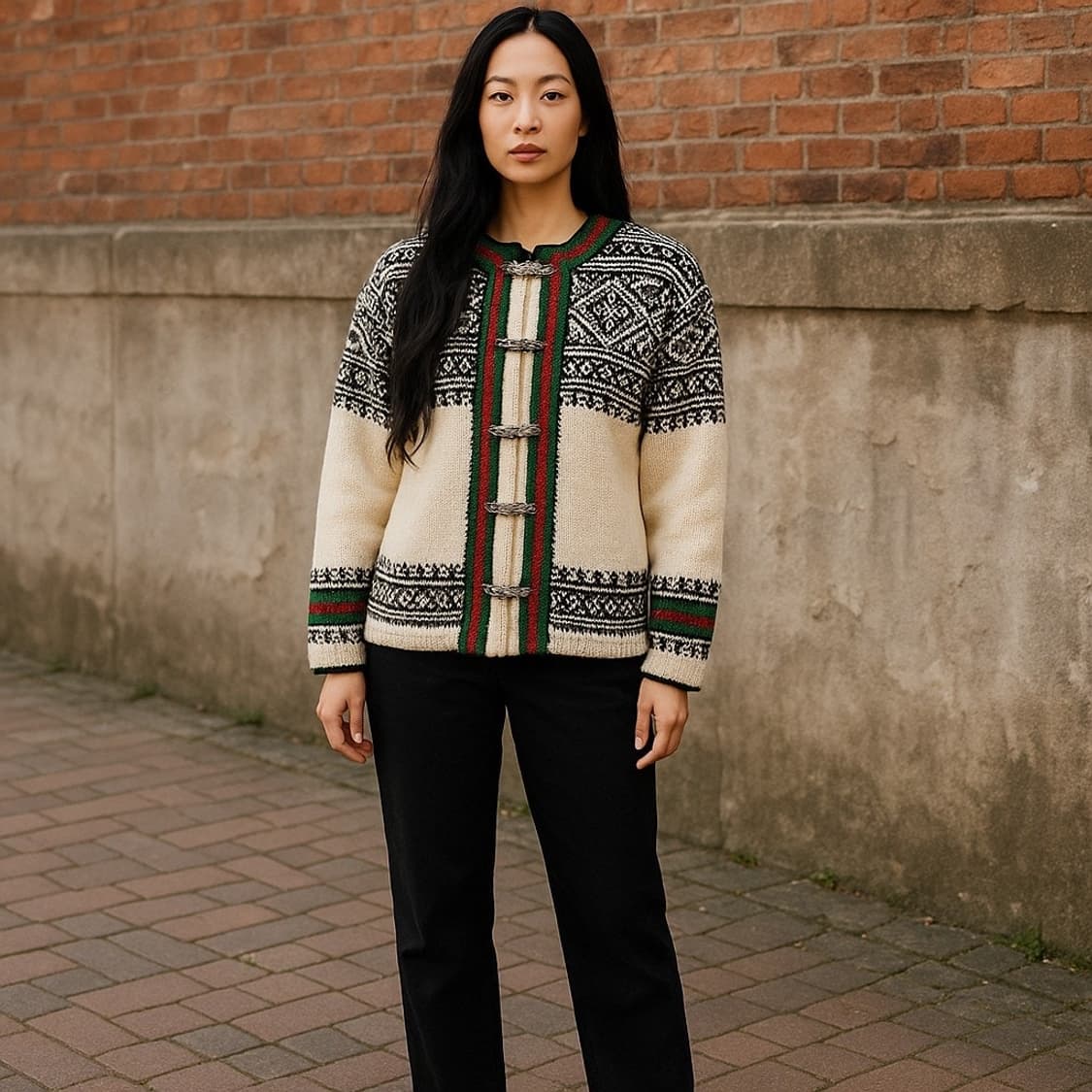 Nordstrikk 노르웨이 울가디건 상품이미지6