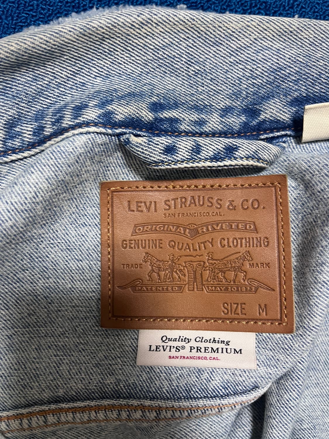 리바이스 신지백 자켓 상품이미지5