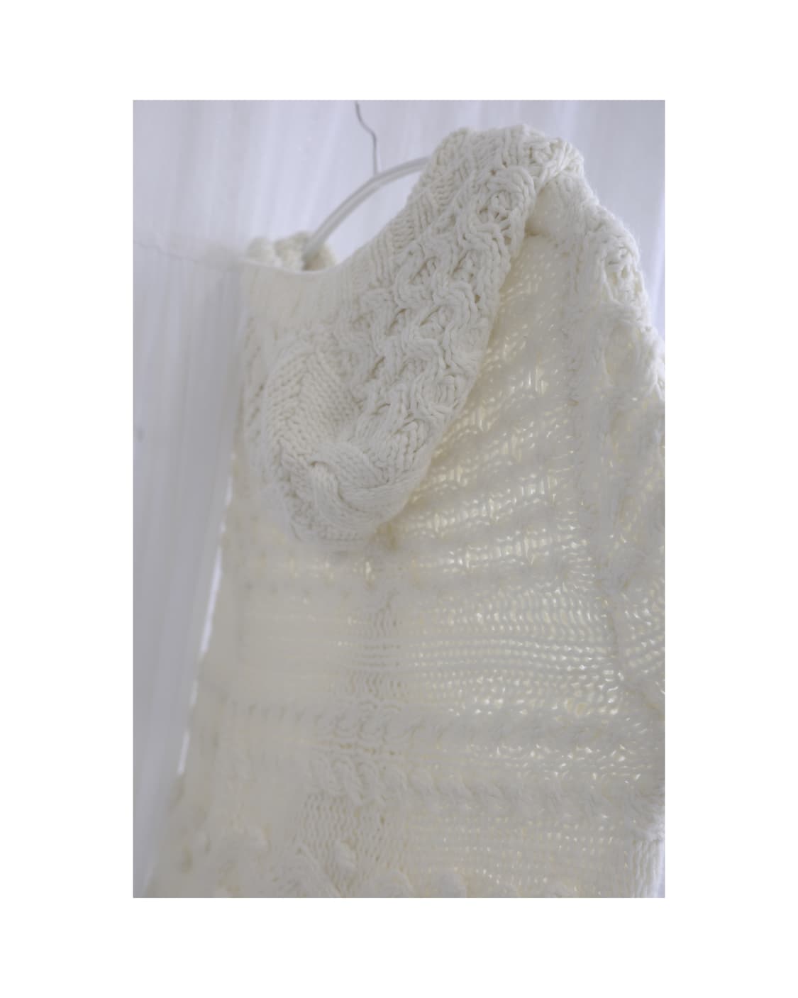 pompom knit cardigan 상품이미지3