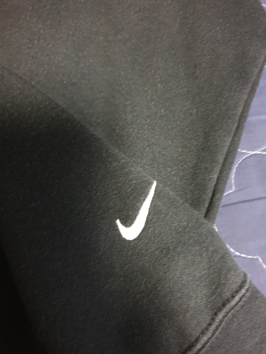 나이키 더블스우시 퓨추라 크루 맨투맨 블랙(XXL) CJ4872-010 상품이미지4