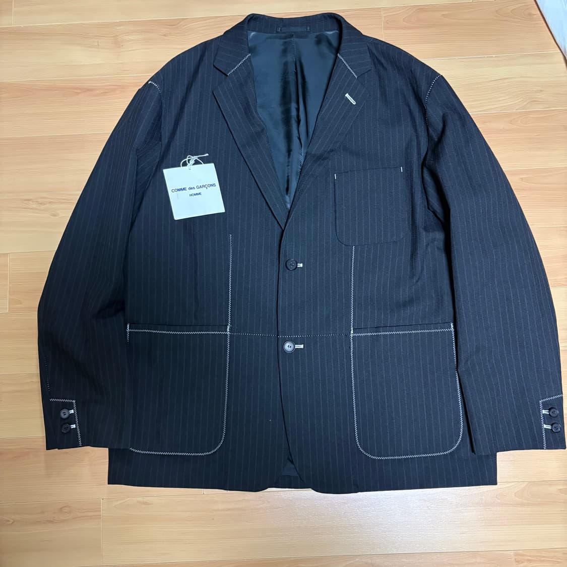 [L] 22fw 꼼데가르송 옴므 자켓 상품이미지1