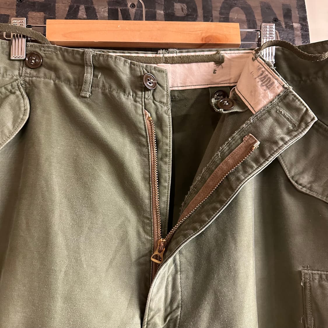 미군 오리지널 M51 필드팬츠 LR 상품이미지4