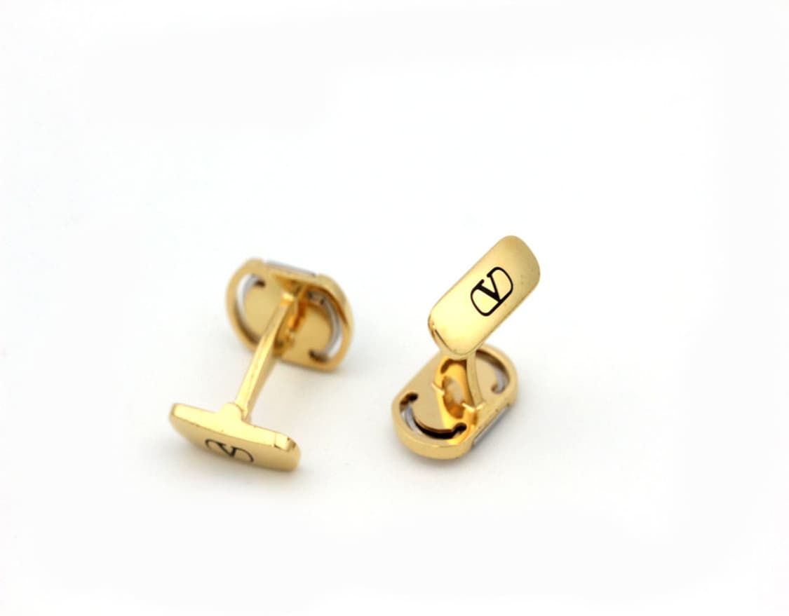 발렌티노 가라바니 5cm A+등급 하이엔드 넥타이핀 커프스 상품이미지5