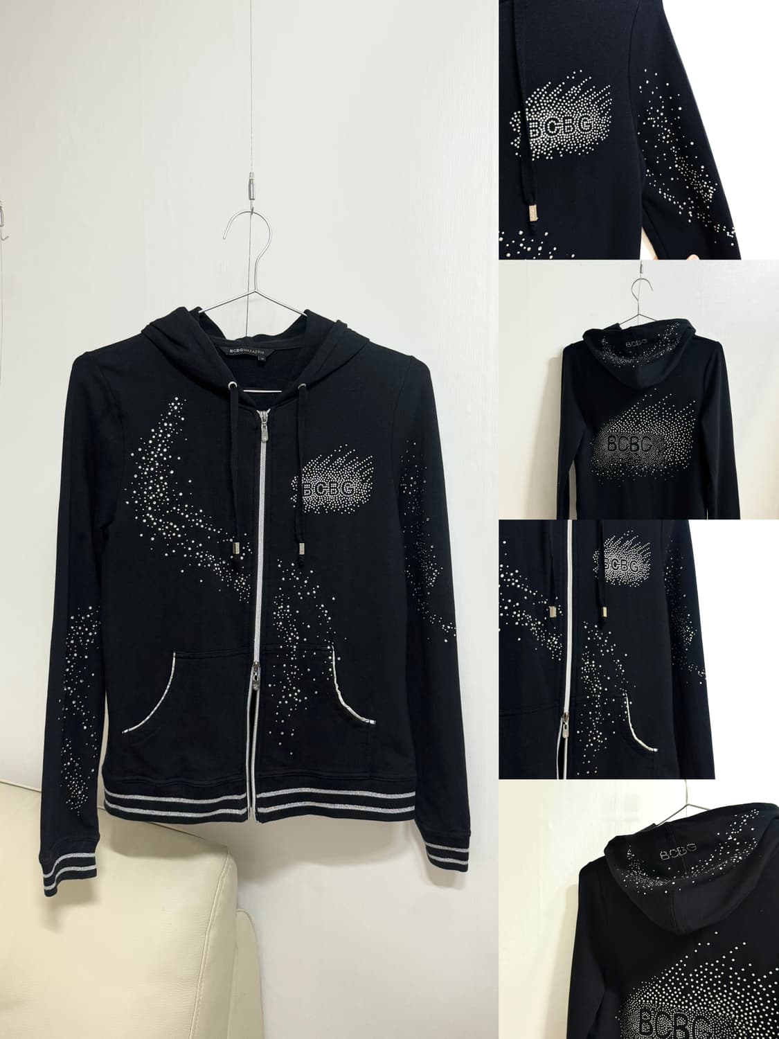 BCBG  hooded zip-up 상품이미지1