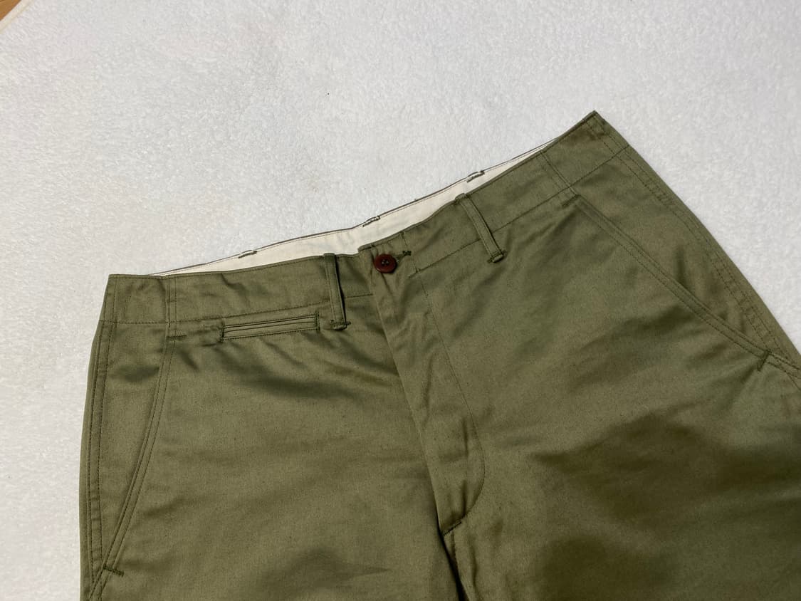 (34) 웨어하우스 덕디거 치노 쇼츠 상품이미지3