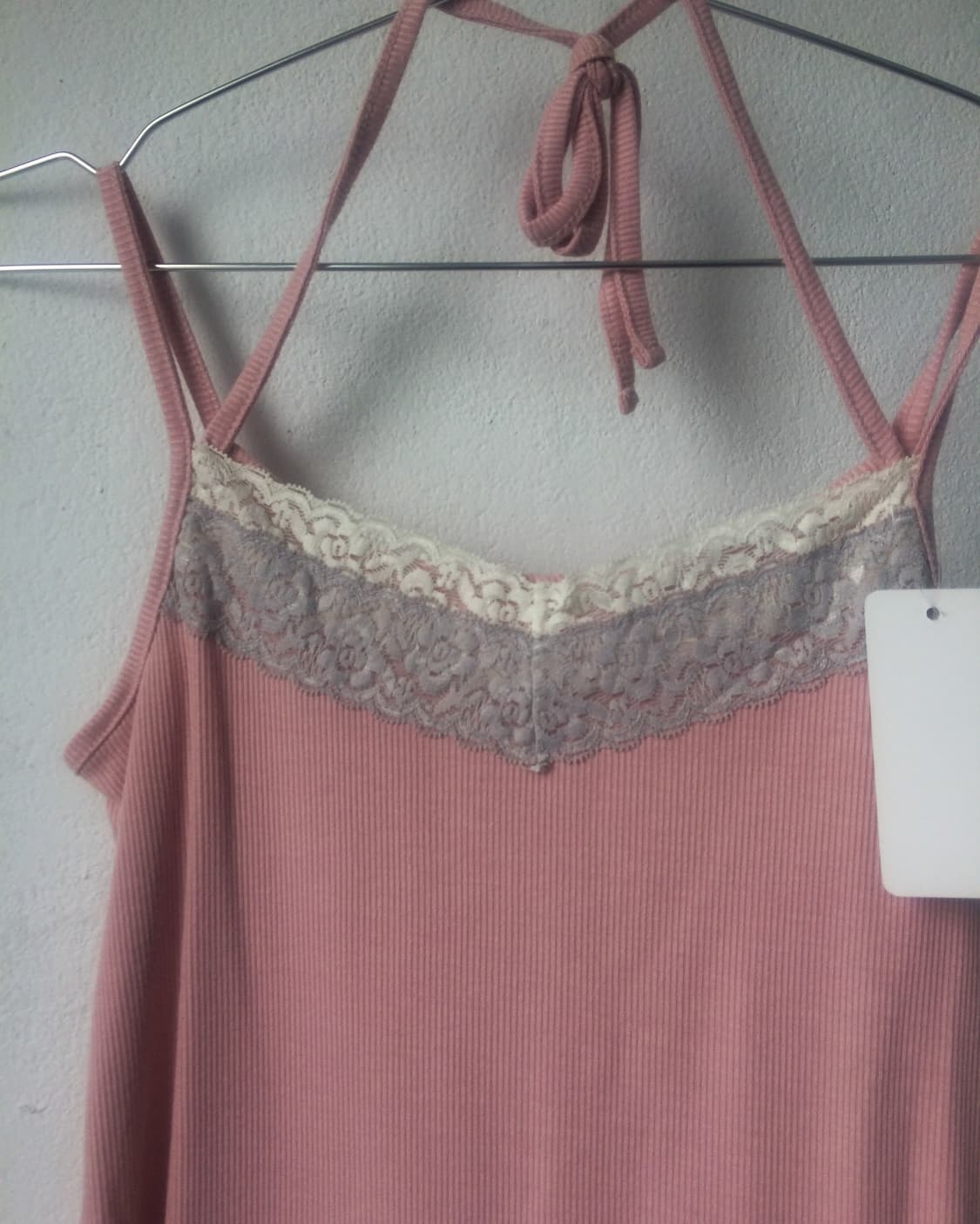 Lace point holter sleeveless 상품이미지3