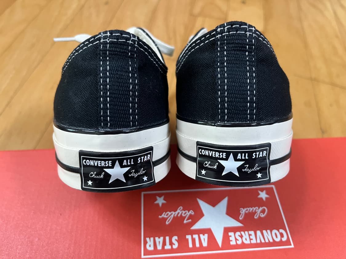 컨버스 척 70 클래식 블랙 270 상품이미지5