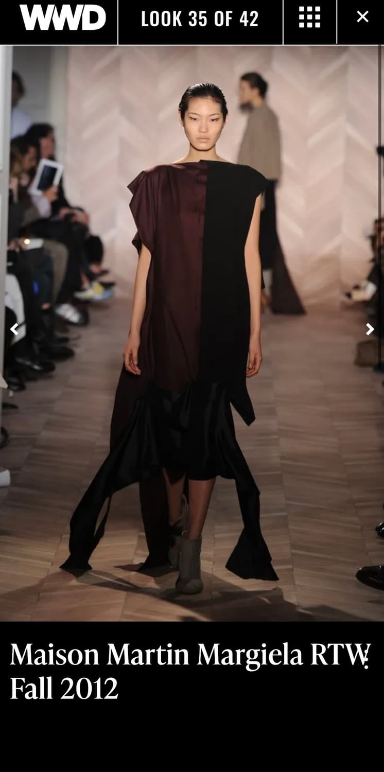 메종 마틴 마르지엘라 드레스 상품이미지1