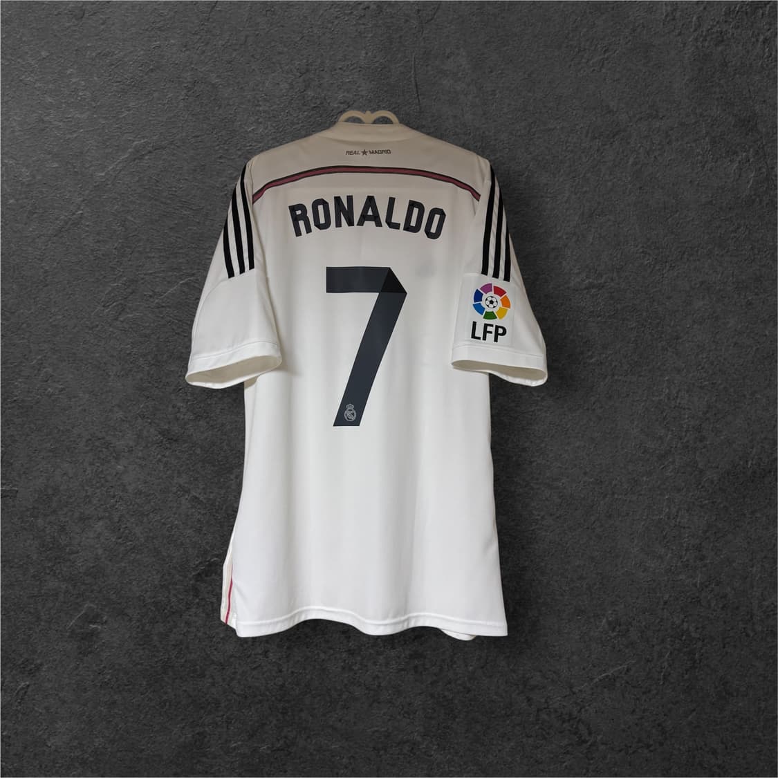 14-15 레알 마드리드 홈 리그 호날두 유니폼 상품이미지2