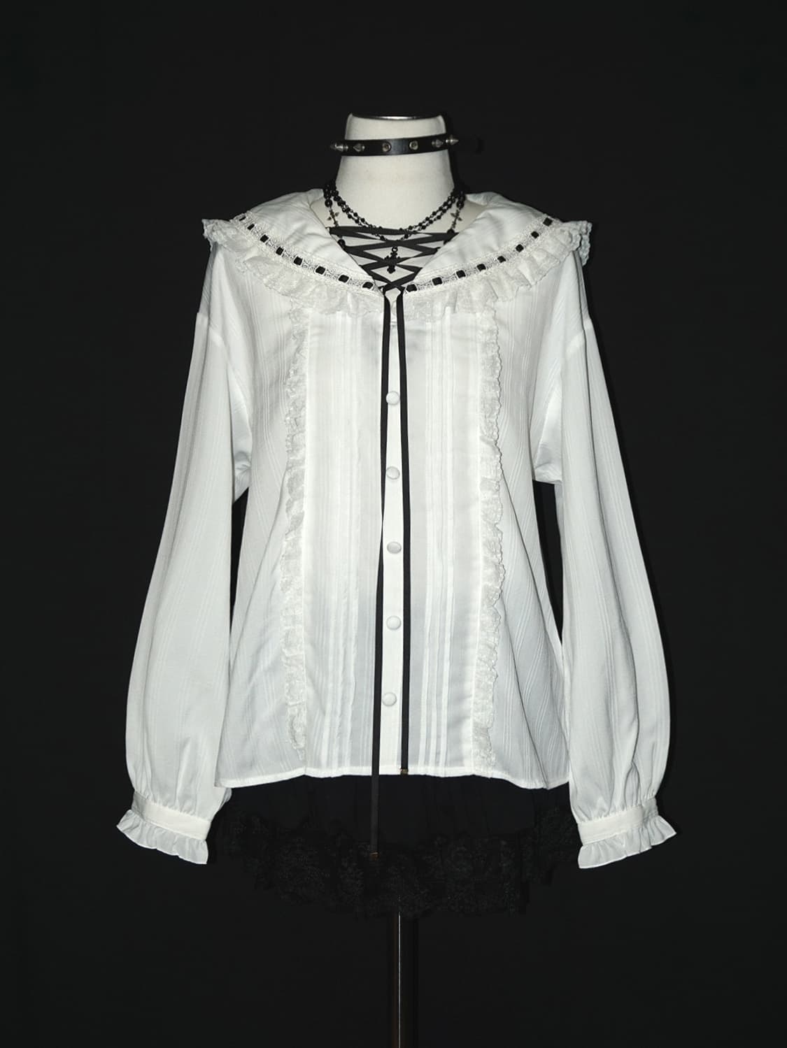 (secret honey) gothic lace sailor  상품이미지3