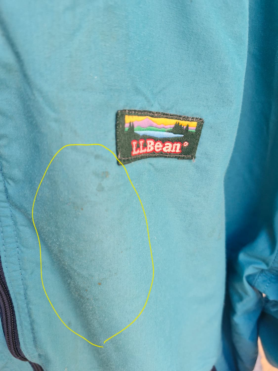 Z-163 엘엘빈 웜업 자켓  상품이미지3