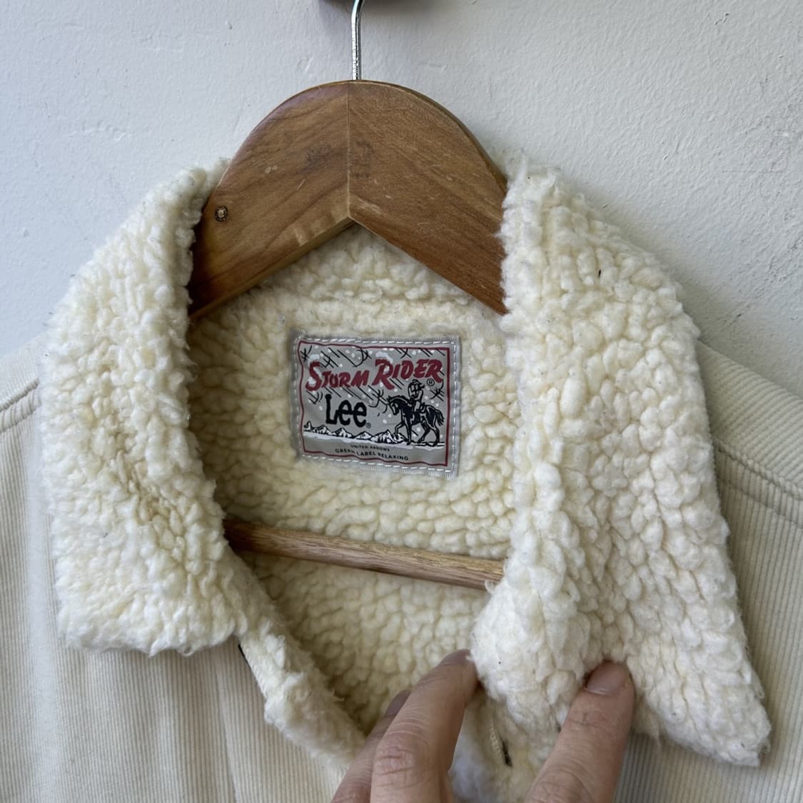 15914 - LEE 코듀로이 트러커 자켓 상품이미지3