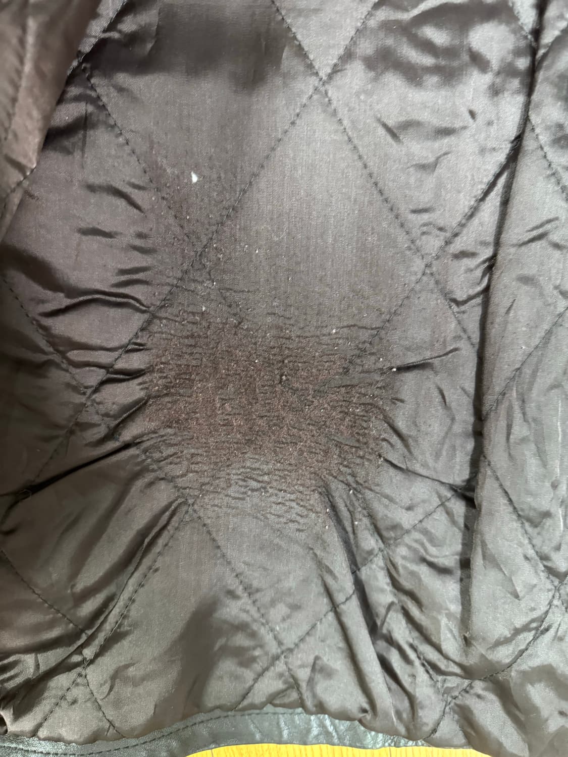 빈티지 레더 카코트  상품이미지6