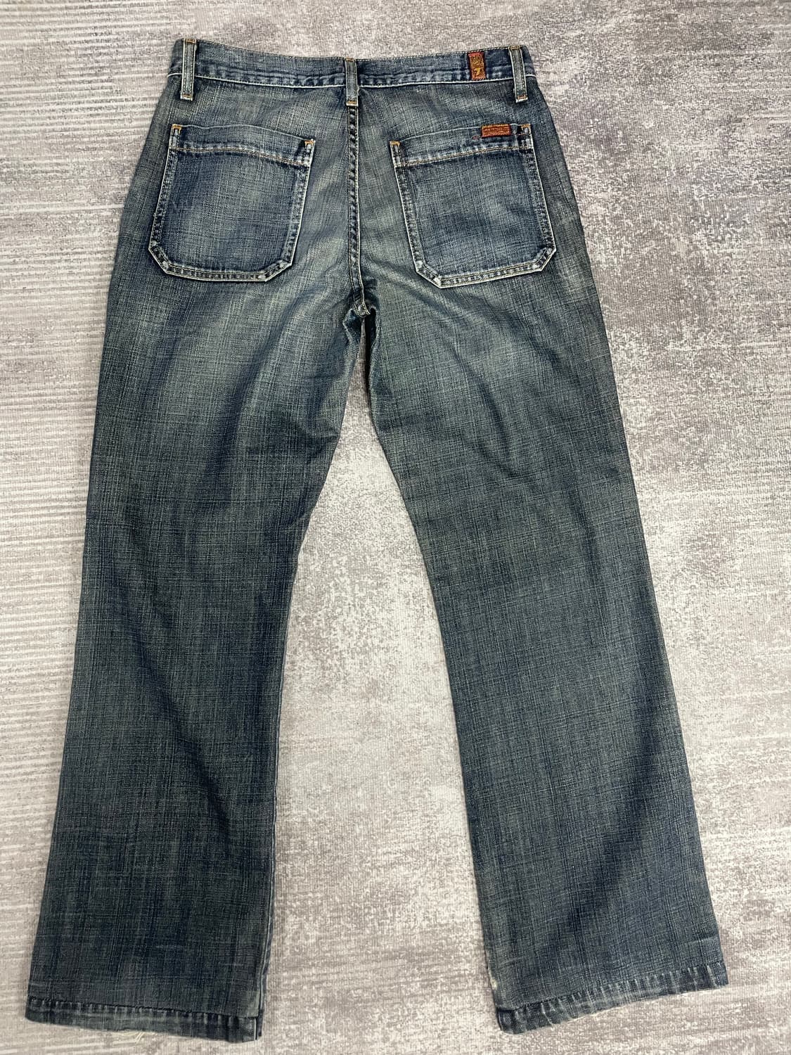 90s USA 7Janes boots cut 상품이미지5