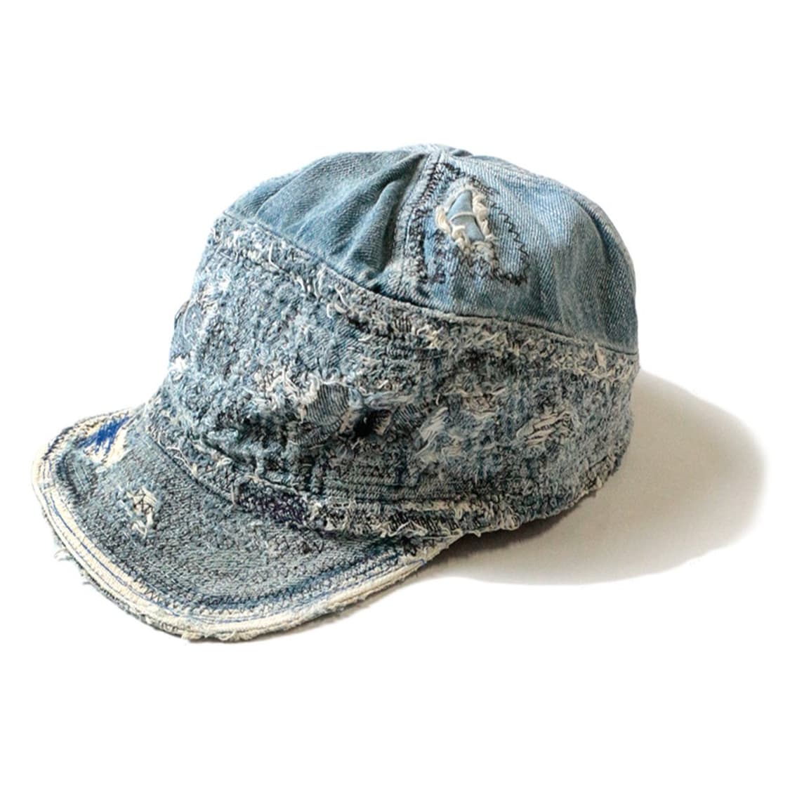 캐피탈 노인과 바다 12oz 데님 크래쉬 캡 상품이미지1
