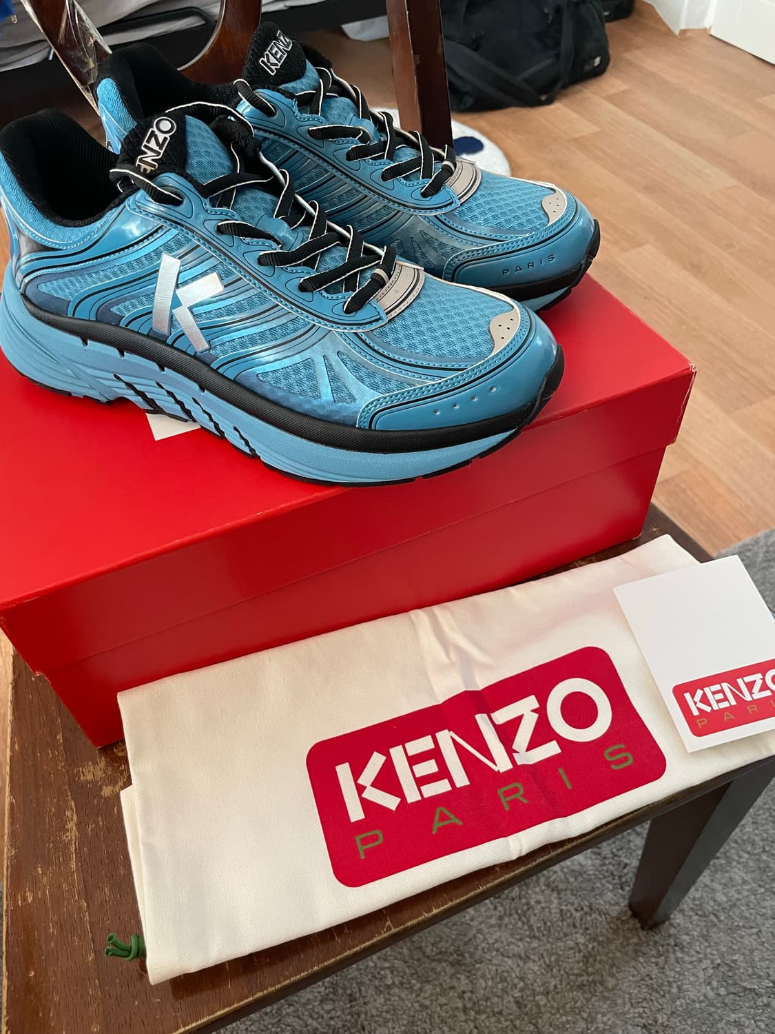 [41]겐조 paco 스니커즈 새상품 kenzo 상품이미지4