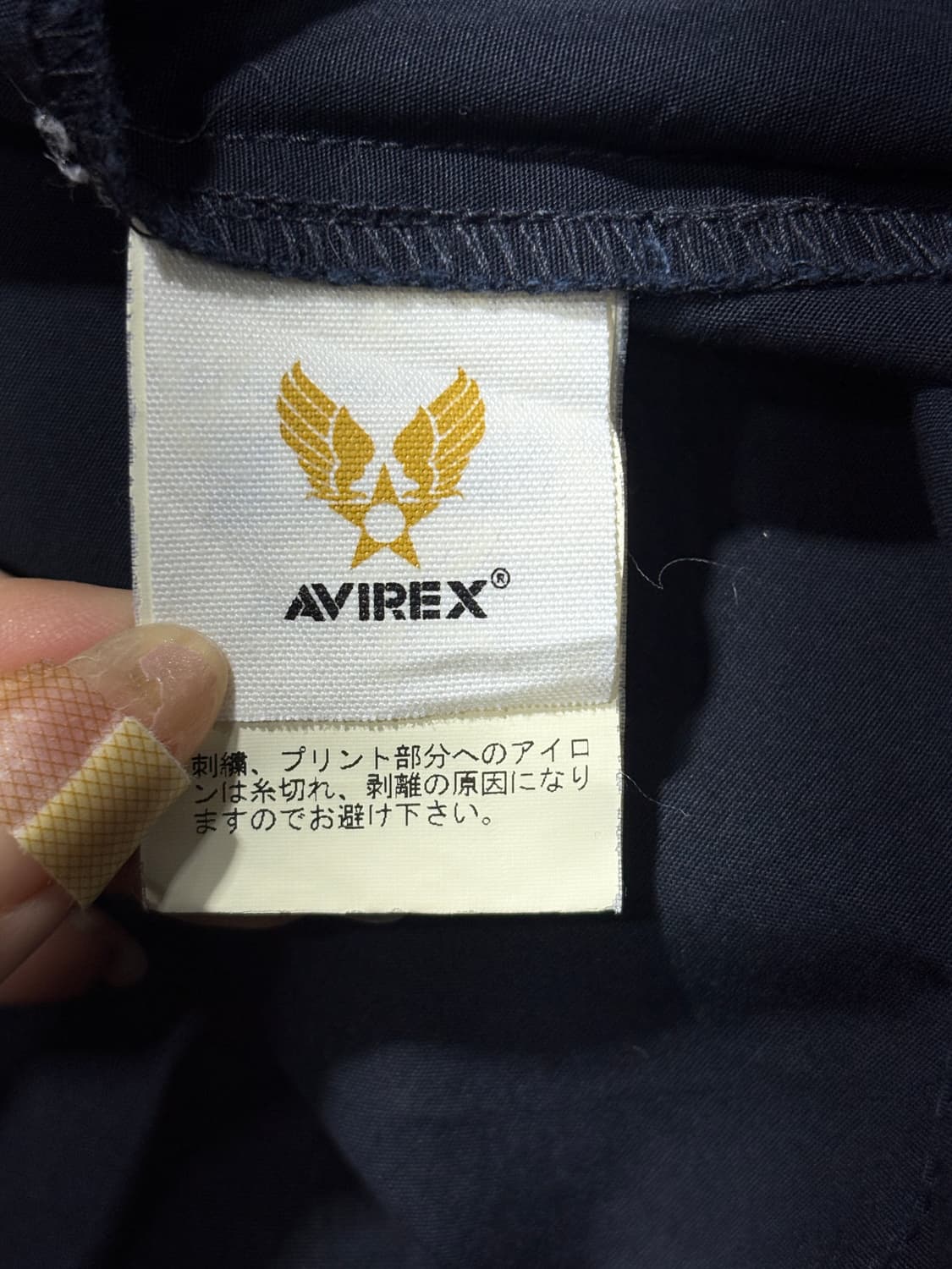 아비렉스 air force 반팔셔츠  상품이미지8