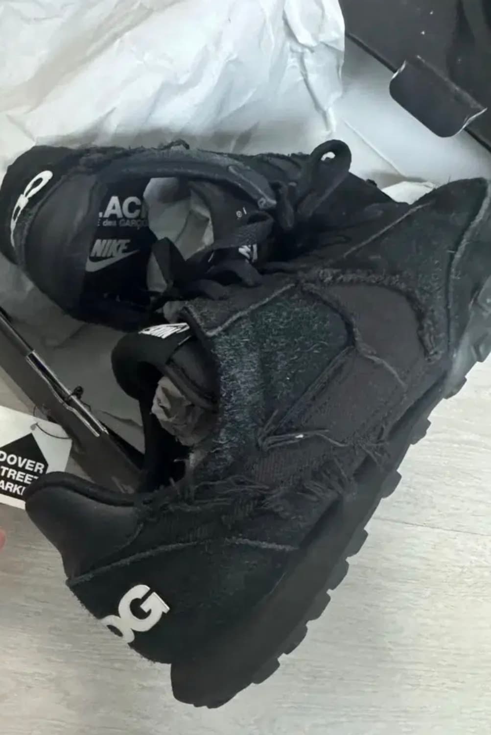 270) 꼼데가르송 나이키 와플레이서 2020 상품이미지3