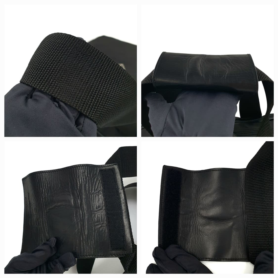 프라다 2way 블랙 보스턴백 러기지백 골프 여행가방 상품이미지7