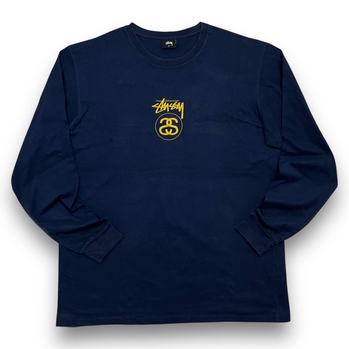 Stussy Signature Double Logo Long Sleeve 상품이미지1