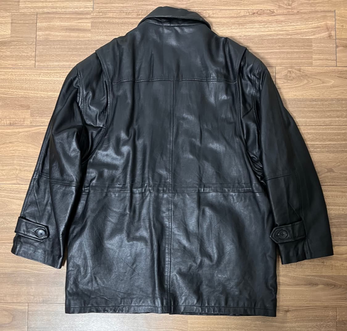 양가죽 하프 코트 XL 상품이미지2