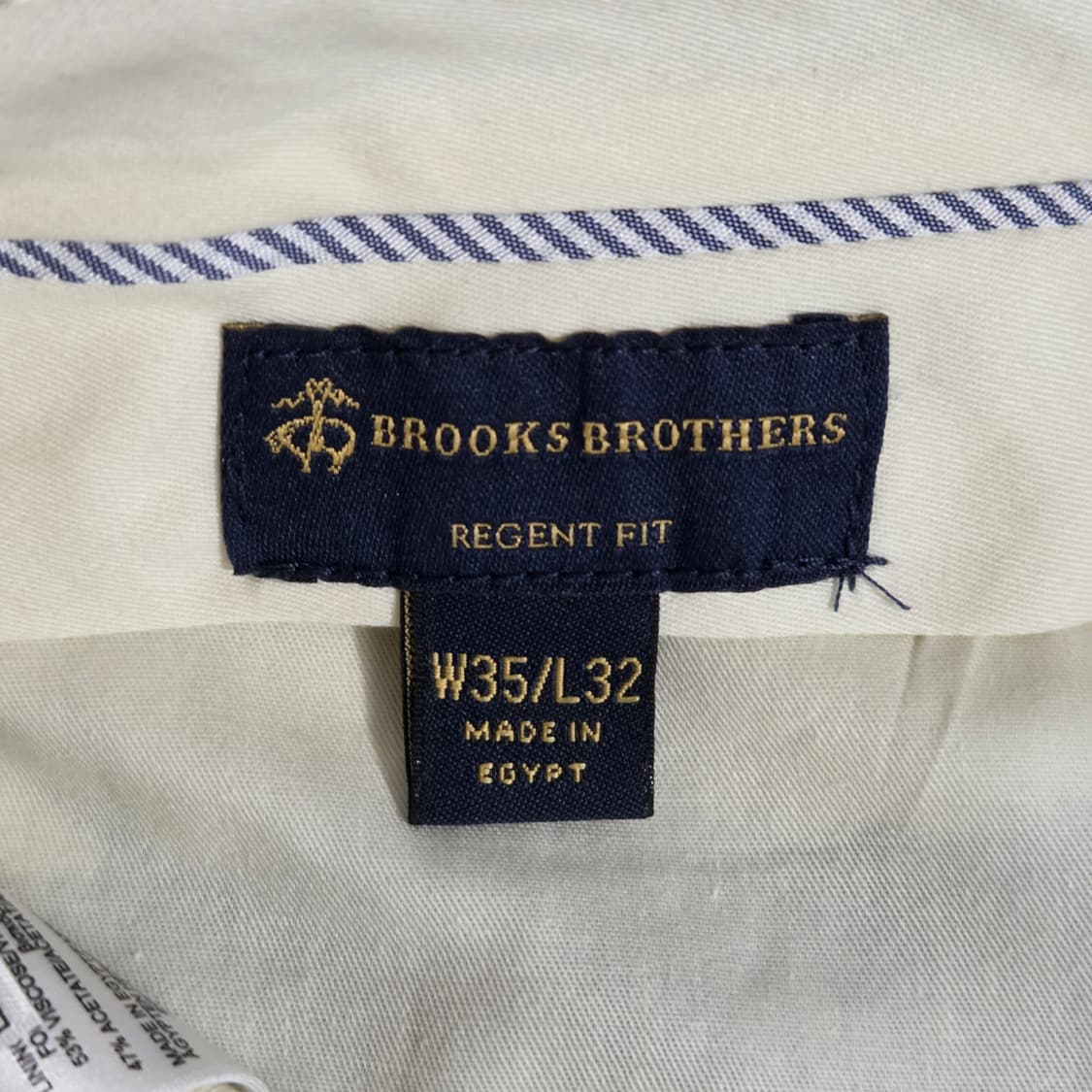 브룩스브라더스 슬랙스 35/32  상품이미지4