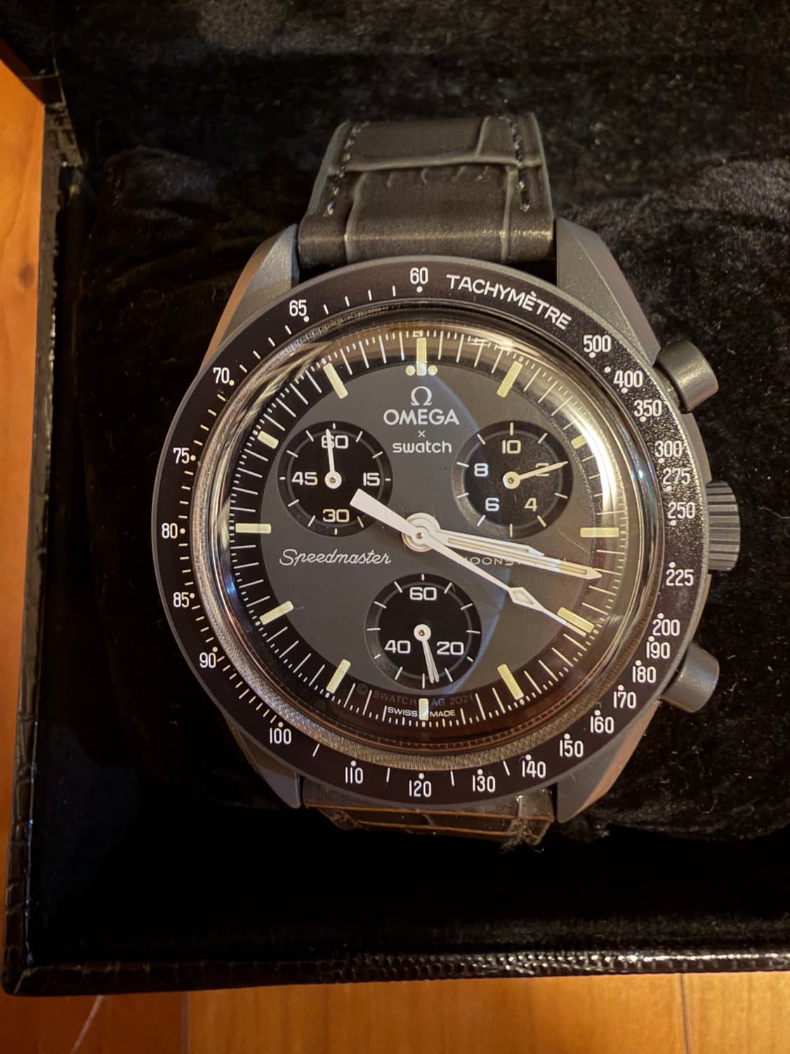 오메가 X 스와치 머큐리 새제품 상품이미지2