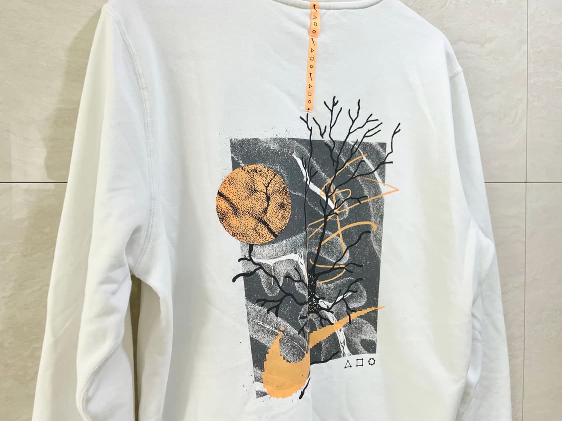 나이키 / DYE 맨투맨, 남성 티셔츠 / 100 상품이미지3