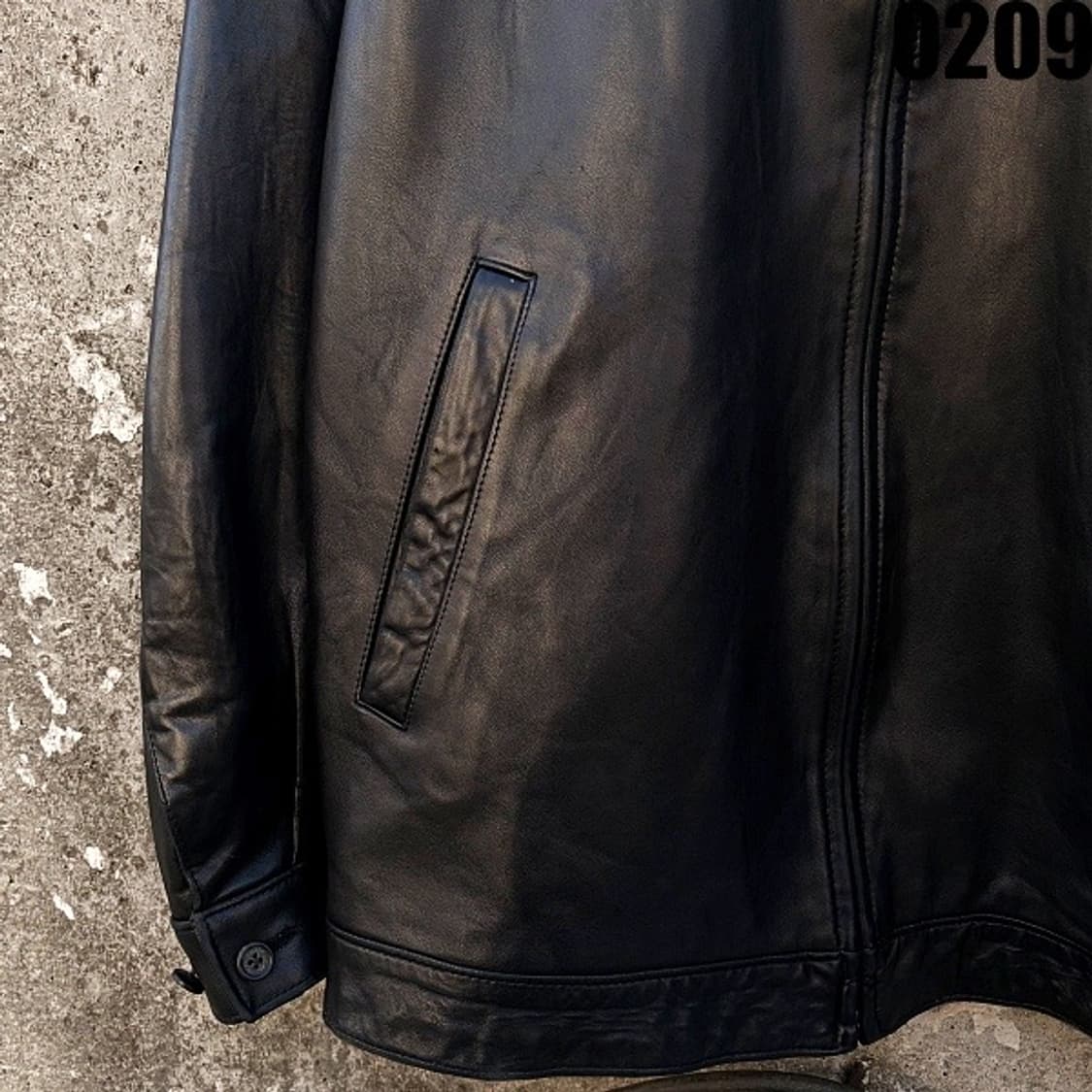 폴로 랄프로렌 레더자켓 가죽자켓 0209 상품이미지4