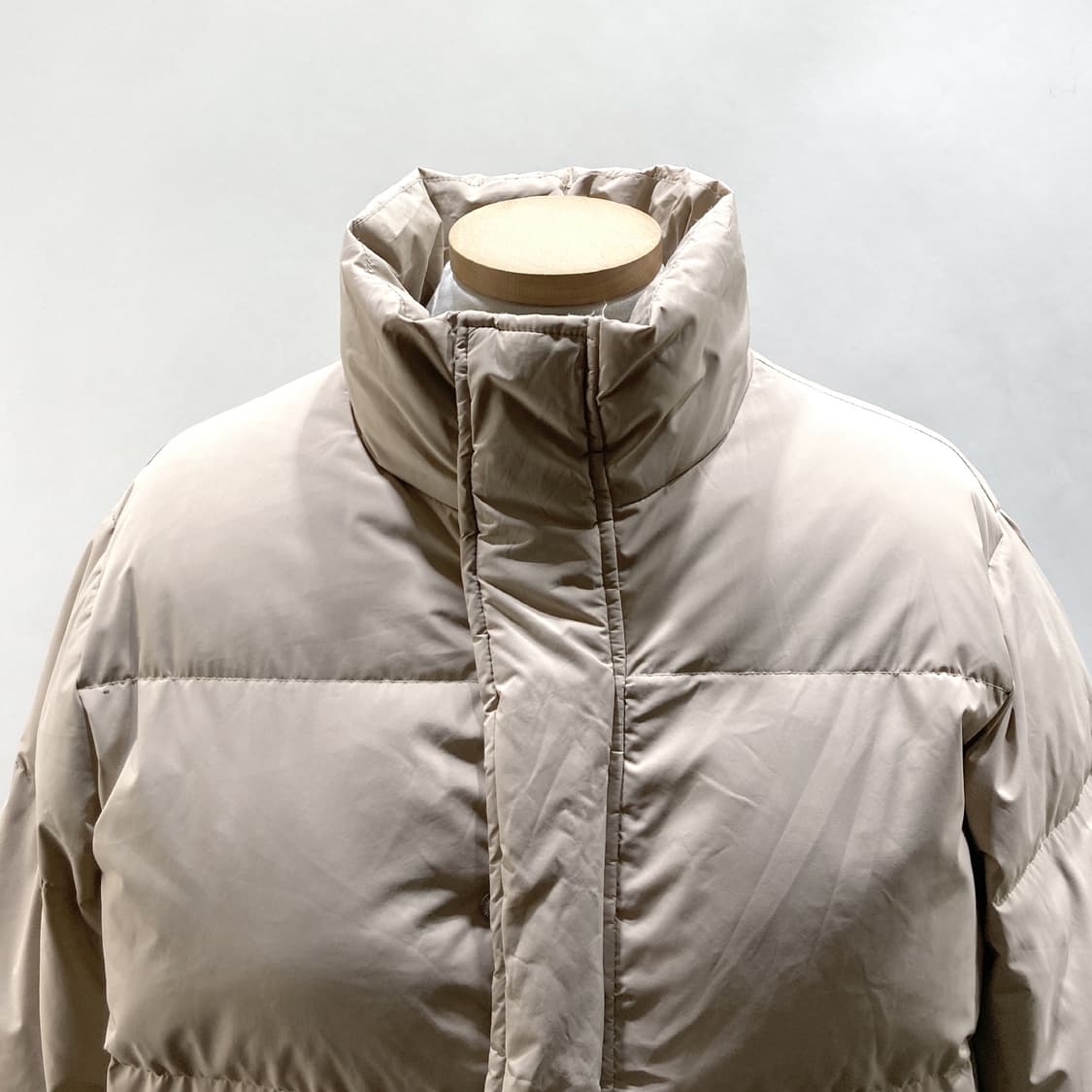 클라이드앤 여성다운오버핏패딩 베이지 85 상품이미지2