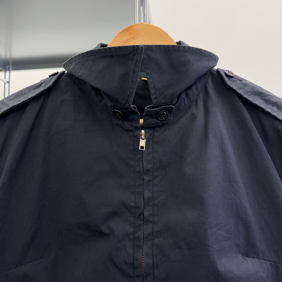 80s USN 미해군 유틸리티 자켓 made in USA (M)  상품이미지3