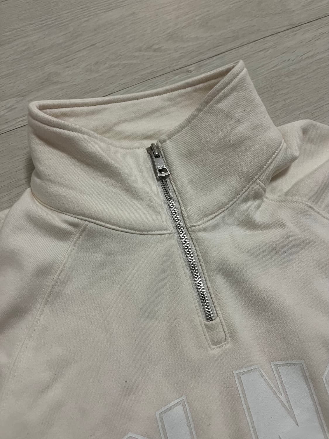 인사일런스우먼  SLNC 하프집 스웨트셔츠 상품이미지4