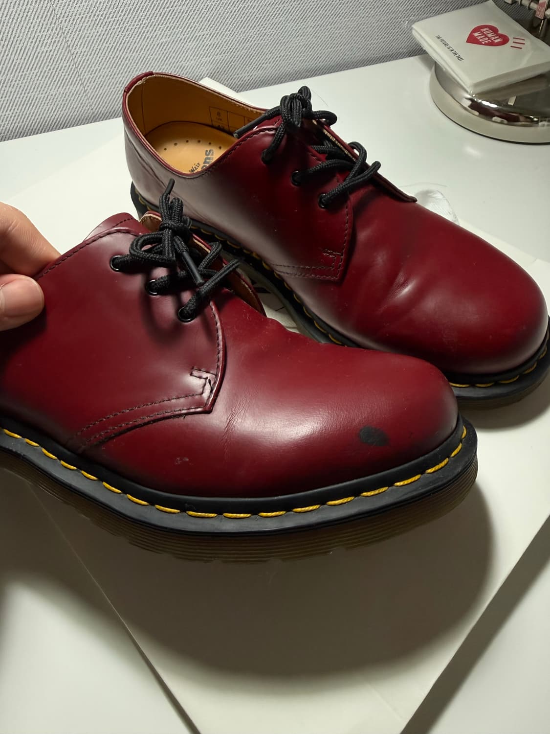 닥터마틴 체리레드 eu42사이즈 상품이미지5