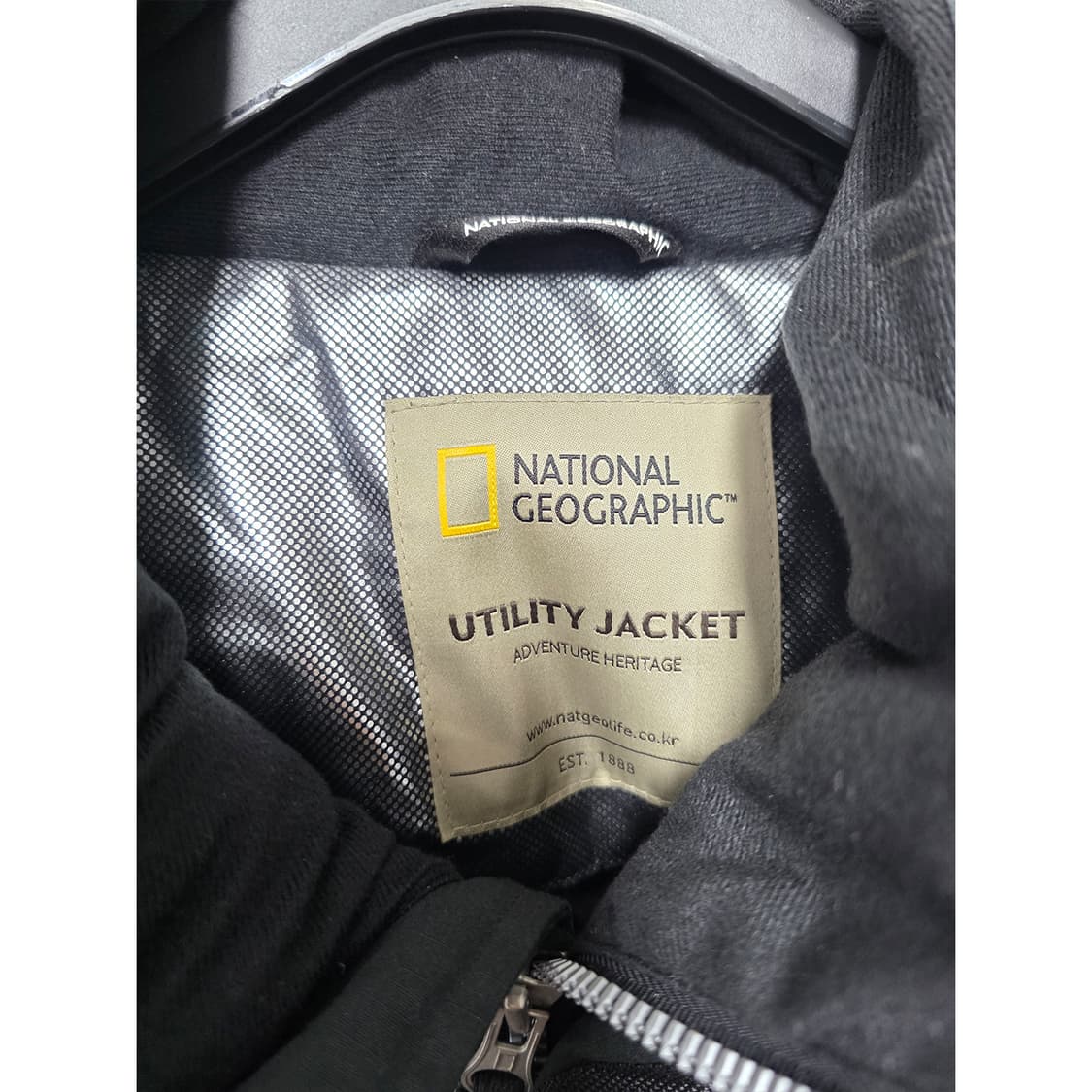 택포) 내셔널지오그래픽 다운 롱패딩 M 상품이미지2