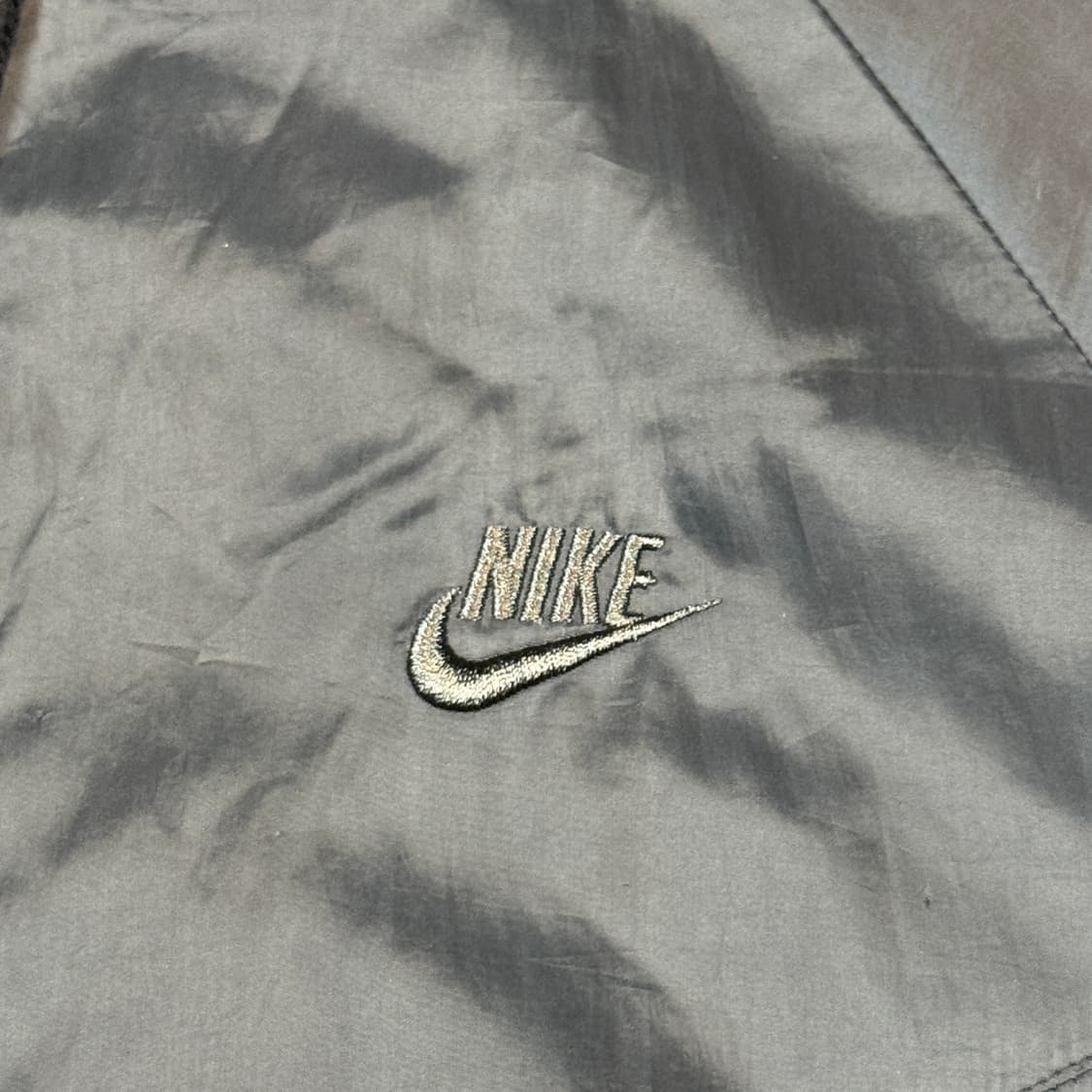 S) 나이키 바람막이 후드 블랙 점퍼 상품이미지4