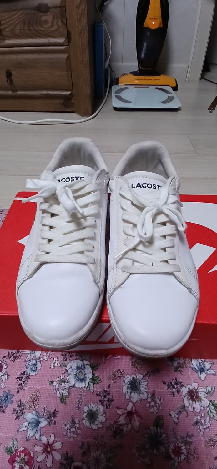 라코스테 스니커즈(230mm) 상품이미지1