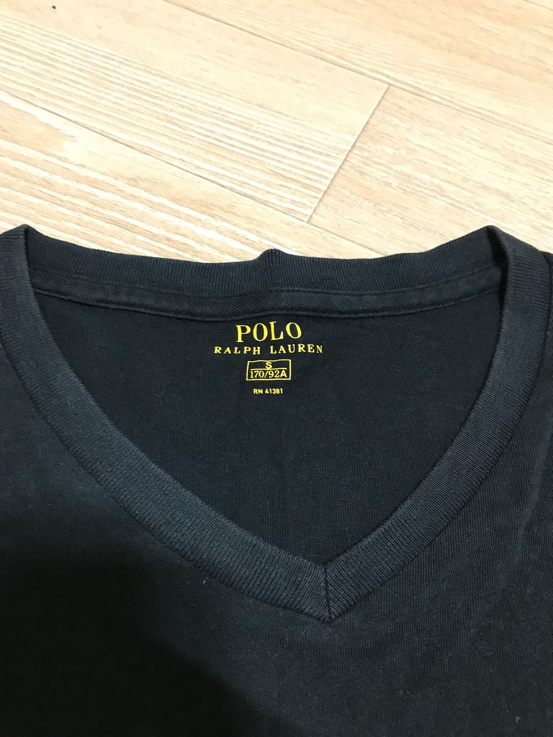 폴로랄프로렌 브이넥반팔티셔츠 상품이미지2