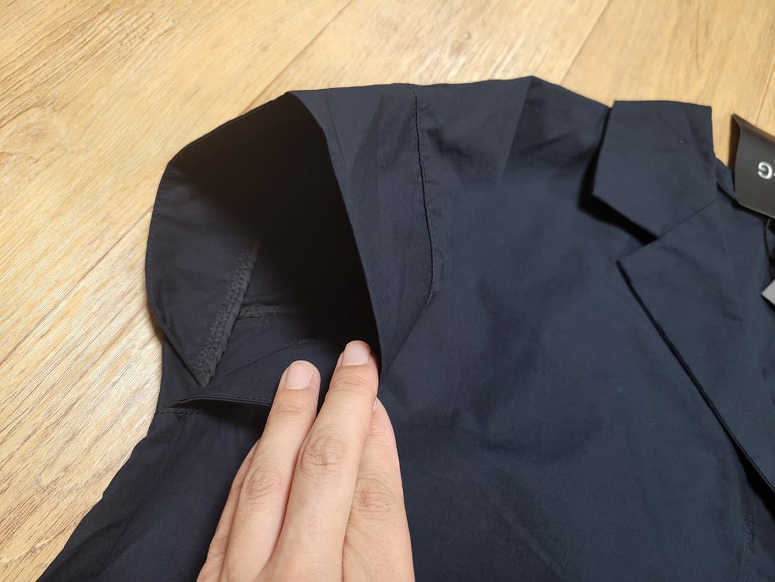 더엣지(AtG) 바스락원피스 55-66 새상품 상품이미지4