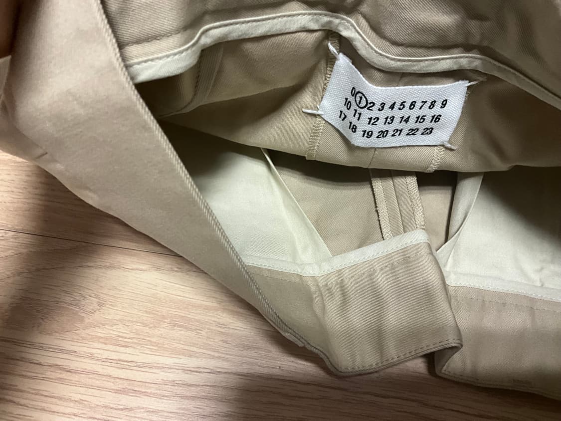 메종 마르지엘라 버뮤다 베이지 it40 상품이미지7