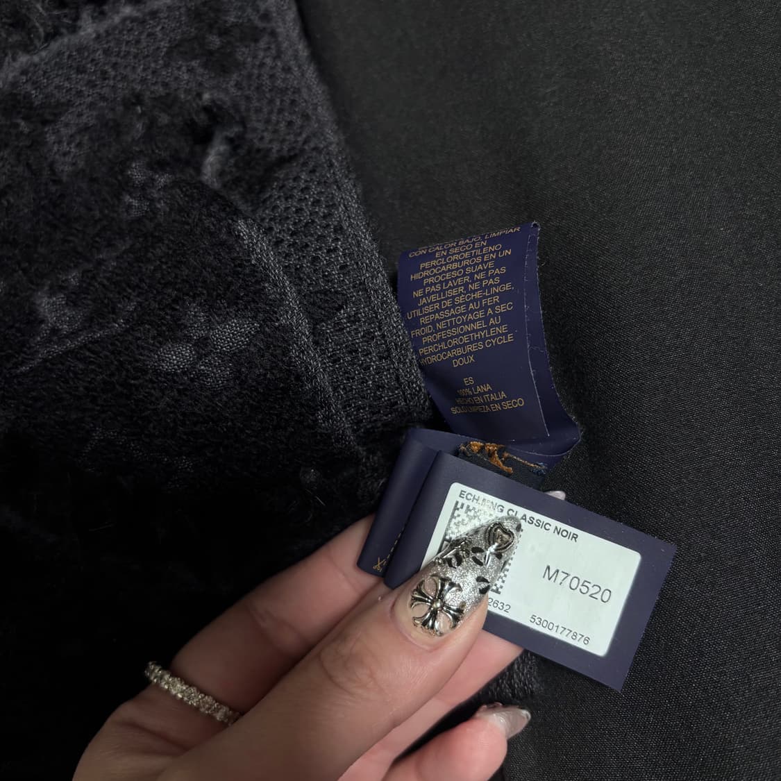 루이비통 모노그램 클래식 머플러 상품이미지6